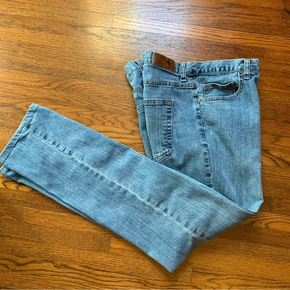 Men’s Dearborn Slim Fit Medium Wash Denim Jeans * 36 X 30